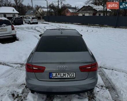 Сірий Ауді А6, об'ємом двигуна 0 л та пробігом 115 тис. км за 14200 $, фото 10 на Automoto.ua
