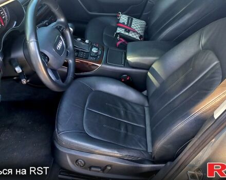 Сірий Ауді А6, об'ємом двигуна 3 л та пробігом 127 тис. км за 21500 $, фото 10 на Automoto.ua