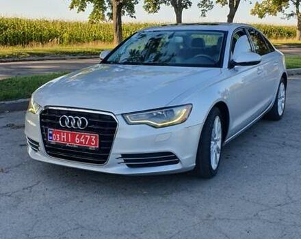 Ауди А6 2013 в Владимир-Волынский на Automoto.ua Серый Ауди А6, объемом двигателя 2 л и пробегом 283 тыс. км за 11200 $, фото 21 на Automoto.ua