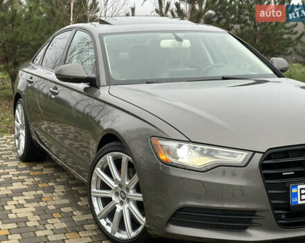 Серый Ауди А6, объемом двигателя 1.98 л и пробегом 253 тыс. км за 12900 $, фото 11 на Automoto.ua