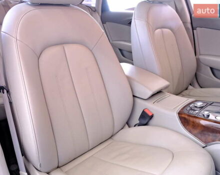 Сірий Ауді А6, об'ємом двигуна 2 л та пробігом 166 тис. км за 13900 $, фото 48 на Automoto.ua