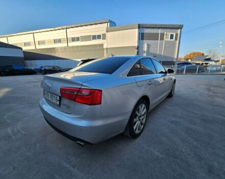 Сірий Ауді А6, об'ємом двигуна 3 л та пробігом 219 тис. км за 14500 $, фото 5 на Automoto.ua