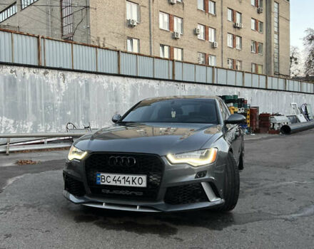 Сірий Ауді А6, об'ємом двигуна 2.97 л та пробігом 256 тис. км за 19900 $, фото 1 на Automoto.ua