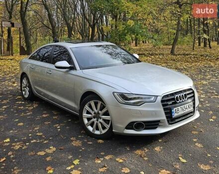 Ауди А6 2013 в Виннице на Automoto.ua Серый Ауди А6, объемом двигателя 3 л и пробегом 189 тыс. км за 18500 $, фото 8 на Automoto.ua
