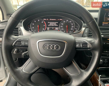 Сірий Ауді А6, об'ємом двигуна 2 л та пробігом 157 тис. км за 16000 $, фото 9 на Automoto.ua