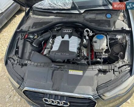 Ауди А6 2013 в Львове на Automoto.ua Серый Ауди А6, объемом двигателя 3 л и пробегом 182 тыс. км за 10800 $, фото 16 на Automoto.ua