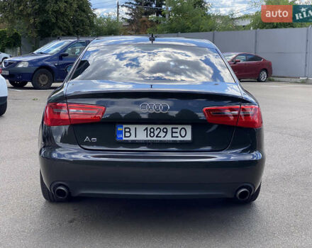 Серый Ауди А6, объемом двигателя 2 л и пробегом 180 тыс. км за 14400 $, фото 5 на Automoto.ua