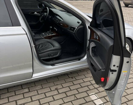 Сірий Ауді А6, об'ємом двигуна 3 л та пробігом 194 тис. км за 16500 $, фото 12 на Automoto.ua
