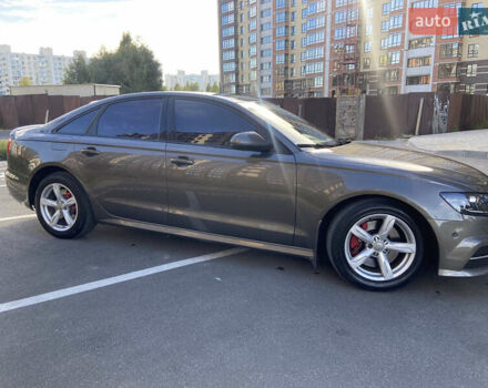 Серый Ауди А6, объемом двигателя 3 л и пробегом 295 тыс. км за 16800 $, фото 2 на Automoto.ua