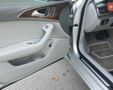 Ауди А6 2013 в Владимир-Волынский на Automoto.ua Серый Ауди А6, объемом двигателя 2 л и пробегом 283 тыс. км за 11200 $, фото 18 на Automoto.ua