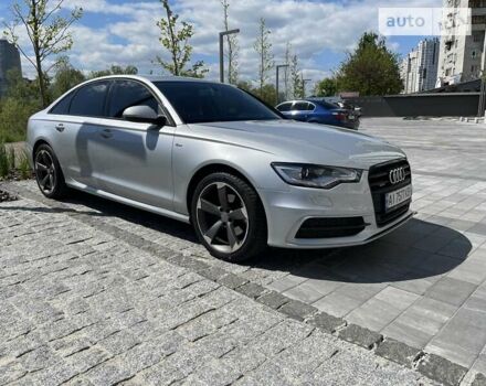 Сірий Ауді А6, об'ємом двигуна 2.8 л та пробігом 230 тис. км за 17500 $, фото 2 на Automoto.ua