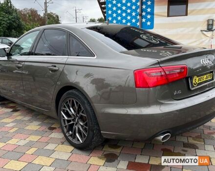 Серый Ауди А6, объемом двигателя 3 л и пробегом 271 тыс. км за 19300 $, фото 4 на Automoto.ua