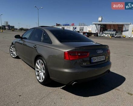 Сірий Ауді А6, об'ємом двигуна 1.98 л та пробігом 250 тис. км за 13500 $, фото 14 на Automoto.ua