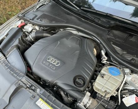 Ауді А6 2013 у Богодухове на Automoto.ua Сірий Ауді А6, об'ємом двигуна 3 л та пробігом 291 тис. км за 15500 $, фото 5 на Automoto.ua