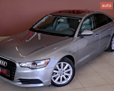 Сірий Ауді А6, об'ємом двигуна 2 л та пробігом 166 тис. км за 13900 $, фото 9 на Automoto.ua