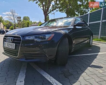 Сірий Ауді А6, об'ємом двигуна 1.98 л та пробігом 180 тис. км за 13500 $, фото 2 на Automoto.ua