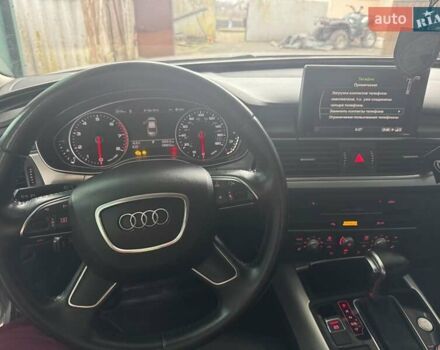 Сірий Ауді А6, об'ємом двигуна 1.98 л та пробігом 199 тис. км за 13000 $, фото 7 на Automoto.ua