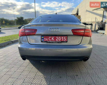 Серый Ауди А6, объемом двигателя 2 л и пробегом 211 тыс. км за 13100 $, фото 11 на Automoto.ua