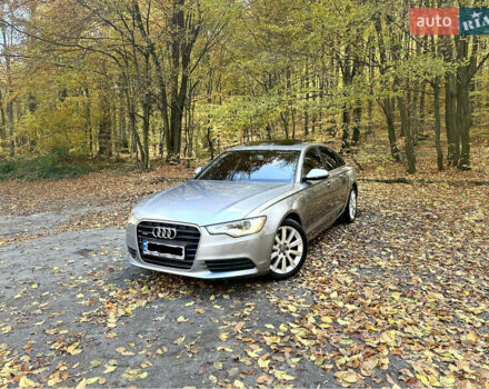 Ауди А6 2013 в Львове на Automoto.ua Серый Ауди А6, объемом двигателя 1.98 л и пробегом 119 тыс. км за 14700 $, фото 12 на Automoto.ua