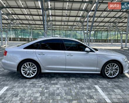Серый Ауди А6, объемом двигателя 3 л и пробегом 154 тыс. км за 18500 $, фото 8 на Automoto.ua