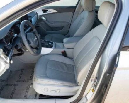 Серый Ауди А6, объемом двигателя 3 л и пробегом 150 тыс. км за 6600 $, фото 8 на Automoto.ua