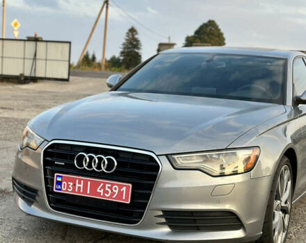 Ауди А6 2013 в Владимир-Волынский на Automoto.ua Серый Ауди А6, объемом двигателя 2 л и пробегом 219 тыс. км за 13000 $, фото 24 на Automoto.ua