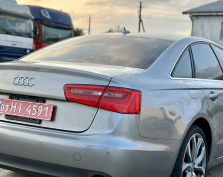 Ауди А6 2013 в Владимир-Волынский на Automoto.ua Серый Ауди А6, объемом двигателя 2 л и пробегом 219 тыс. км за 13000 $, фото 28 на Automoto.ua
