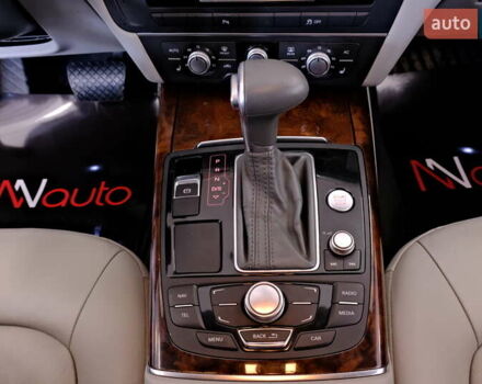 Сірий Ауді А6, об'ємом двигуна 2 л та пробігом 166 тис. км за 13900 $, фото 17 на Automoto.ua