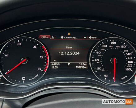 Сірий Ауді А6, об'ємом двигуна 3 л та пробігом 154 тис. км за 17800 $, фото 23 на Automoto.ua