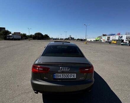 Сірий Ауді А6, об'ємом двигуна 1.98 л та пробігом 250 тис. км за 13500 $, фото 2 на Automoto.ua