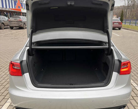 Сірий Ауді А6, об'ємом двигуна 3 л та пробігом 194 тис. км за 16500 $, фото 33 на Automoto.ua