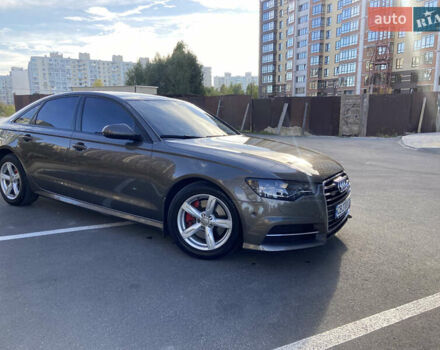 Серый Ауди А6, объемом двигателя 3 л и пробегом 286 тыс. км за 18800 $, фото 7 на Automoto.ua