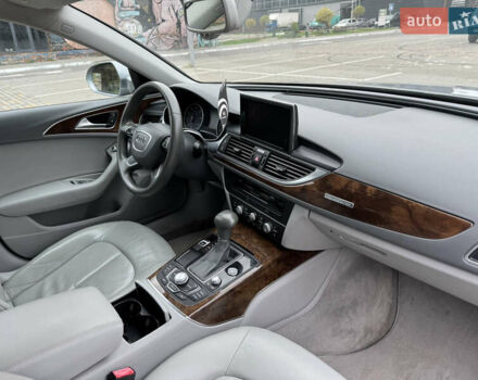 Серый Ауди А6, объемом двигателя 2 л и пробегом 180 тыс. км за 12900 $, фото 13 на Automoto.ua