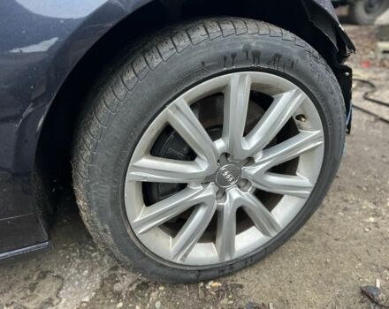 Сірий Ауді А6, об'ємом двигуна 3 л та пробігом 140 тис. км за 7500 $, фото 1 на Automoto.ua