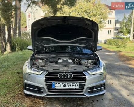 Сірий Ауді А6, об'ємом двигуна 3 л та пробігом 215 тис. км за 12900 $, фото 8 на Automoto.ua