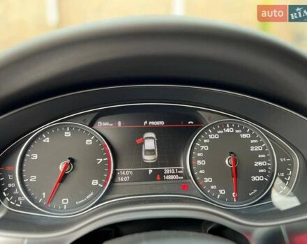 Ауді А6 2013 у Одесі на Automoto.ua Сірий Ауді А6, об'ємом двигуна 2.8 л та пробігом 148 тис. км за 16500 $, фото 26 на Automoto.ua