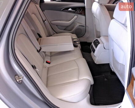 Сірий Ауді А6, об'ємом двигуна 2 л та пробігом 166 тис. км за 13900 $, фото 41 на Automoto.ua
