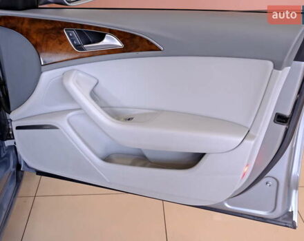 Сірий Ауді А6, об'ємом двигуна 2 л та пробігом 166 тис. км за 13900 $, фото 45 на Automoto.ua