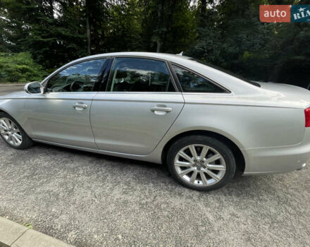 Сірий Ауді А6, об'ємом двигуна 2 л та пробігом 166 тис. км за 16100 $, фото 2 на Automoto.ua