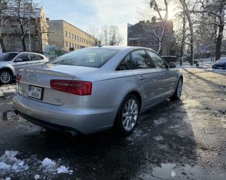 Серый Ауди А6, объемом двигателя 3 л и пробегом 249 тыс. км за 12900 $, фото 5 на Automoto.ua