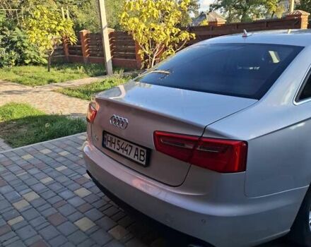 Сірий Ауді А6, об'ємом двигуна 1.98 л та пробігом 206 тис. км за 15500 $, фото 10 на Automoto.ua
