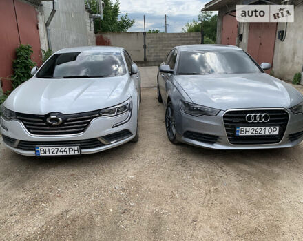Серый Ауди А6, объемом двигателя 3 л и пробегом 163 тыс. км за 22000 $, фото 5 на Automoto.ua