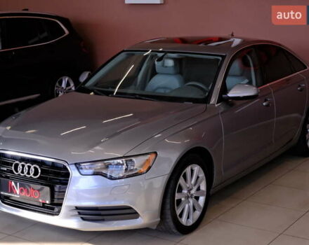 Сірий Ауді А6, об'ємом двигуна 2 л та пробігом 166 тис. км за 13900 $, фото 2 на Automoto.ua
