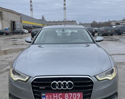 Ауди А6 2013 в Луцке на Automoto.ua Серый Ауди А6, объемом двигателя 2 л и пробегом 196 тыс. км за 11500 $, фото 6 на Automoto.ua