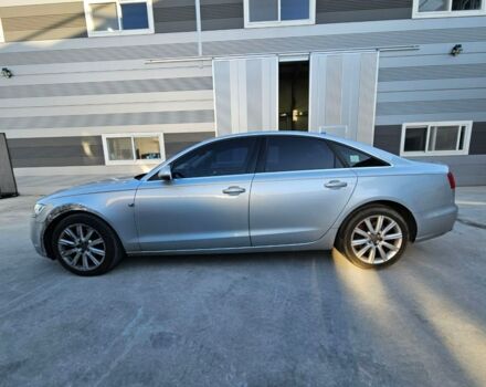 Сірий Ауді А6, об'ємом двигуна 3 л та пробігом 219 тис. км за 14500 $, фото 2 на Automoto.ua