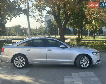 Серый Ауди А6, объемом двигателя 1.98 л и пробегом 280 тыс. км за 14500 $, фото 13 на Automoto.ua