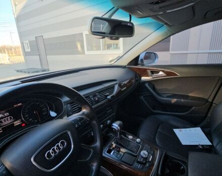 Сірий Ауді А6, об'ємом двигуна 3 л та пробігом 219 тис. км за 14500 $, фото 23 на Automoto.ua