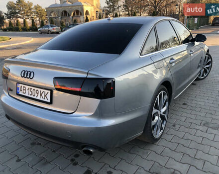 Серый Ауди А6, объемом двигателя 2 л и пробегом 272 тыс. км за 13800 $, фото 21 на Automoto.ua