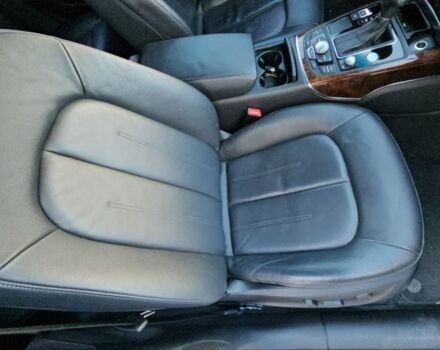 Сірий Ауді А6, об'ємом двигуна 3 л та пробігом 219 тис. км за 14500 $, фото 10 на Automoto.ua