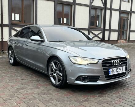 Сірий Ауді А6, об'ємом двигуна 3 л та пробігом 267 тис. км за 18500 $, фото 5 на Automoto.ua
